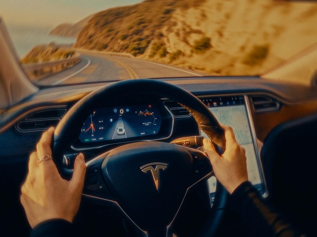 AI广告｜特斯拉《竞速购物》概念片（图ZNDAwNzAwNjQ0） - 短片 - 站酷设计师Cury_Qin原创素材 - 站酷ZCOOL