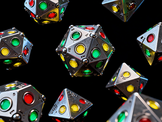 （日常练习6）红绿灯骰子