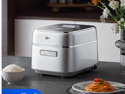 家电家居摄影 | 电饭煲MB-G5-2主图详情 | Midea