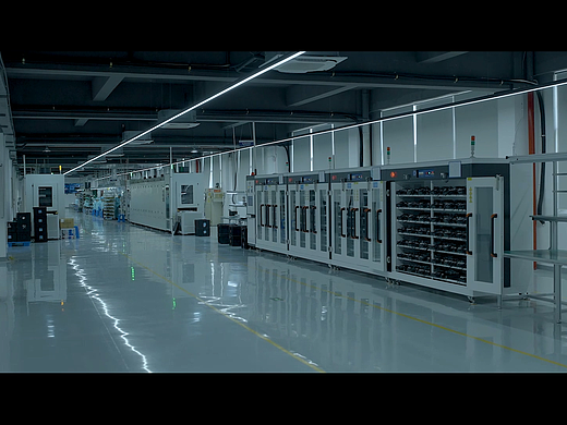 企业制造系统宣传片