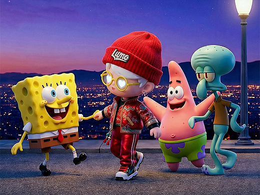 跟着海绵宝宝一起重温电影名场面②
