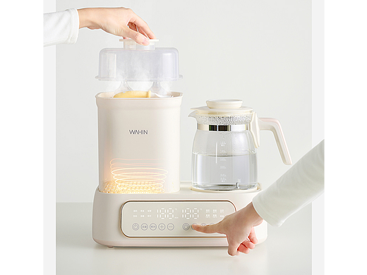 美的Midea | 家电摄影 | 华凌二合一调奶器WH-TNX01 