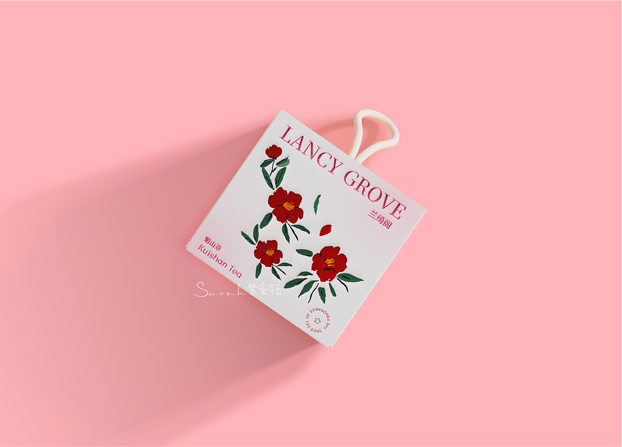 《LANCY GROVE 依兰与山茶香薰》包装设计（图ZNDAwNzAzNzQw） - 包装 - 站酷设计师紫安钰原创素材 - 站酷ZCOOL
