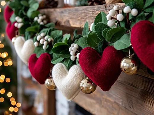 圣诞时节的温暖仪式