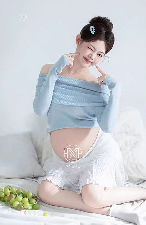 孕妇写真（图ZNDAwNzA2NDI4） - 人文/纪实摄影 - 站酷设计师挚纯baby瑶海店原创素材 - 站酷ZCOOL