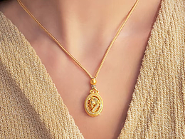 菜百纯金首饰马年系列拍摄