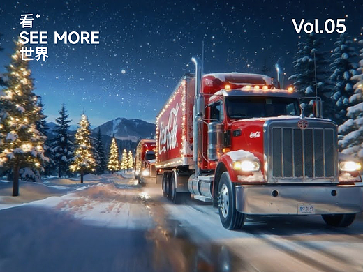 可口可樂2025圣誕最新AI廣告（個(gè)人主頁(yè)-ZNzI5NjM1ODg=） - AI作品 - 站酷設(shè)計(jì)師看世界SeeMore原創(chuàng)素材 - 站酷ZCOOL