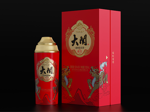 白酒原创包装设计