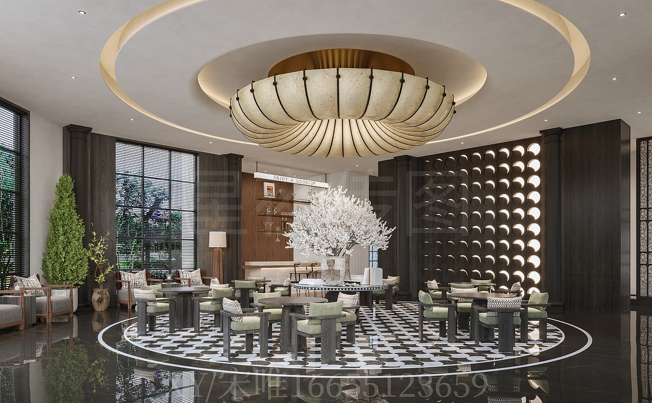 酒店表现（图ZNDAwNzEzMDIw） - 酒店餐饮设计 - 站酷设计师宋唯原创素材 - 站酷ZCOOL