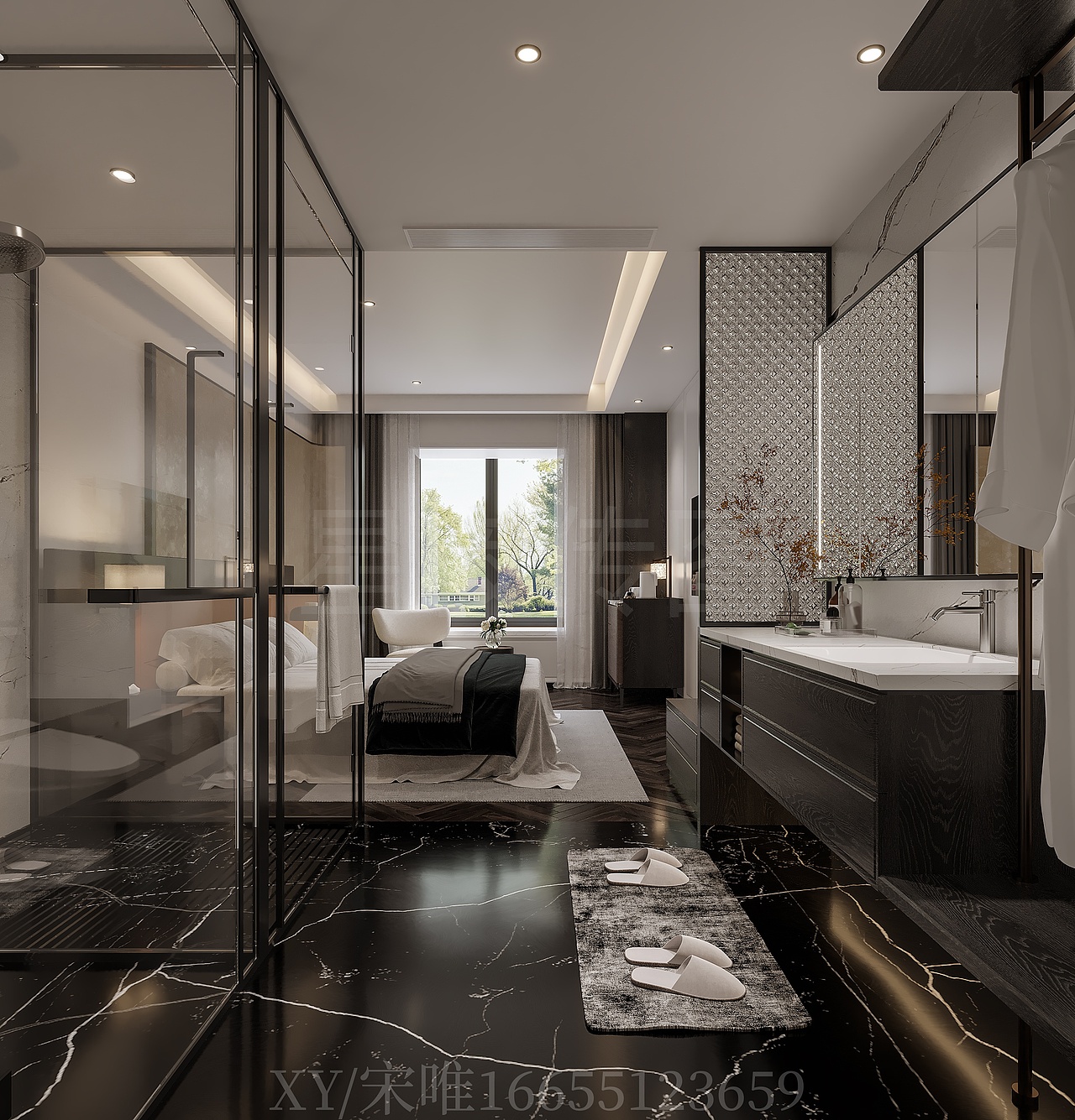 酒店表现（图ZNDAwNzEzMDEy） - 酒店餐饮设计 - 站酷设计师宋唯原创素材 - 站酷ZCOOL