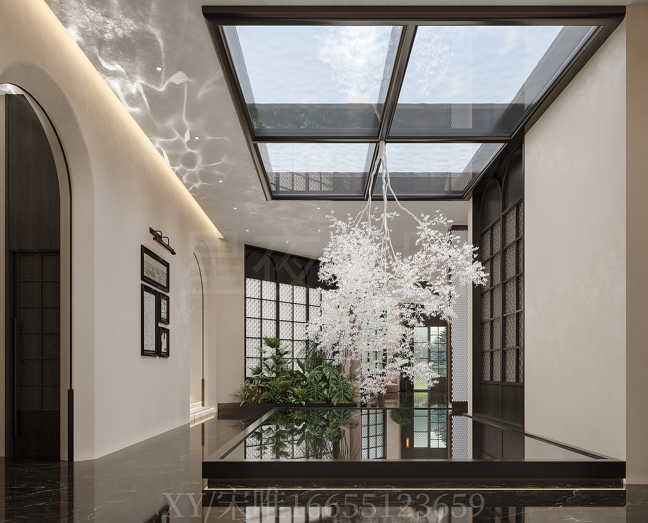 酒店表现（图ZNDAwNzEzMDI0） - 酒店餐饮设计 - 站酷设计师宋唯原创素材 - 站酷ZCOOL