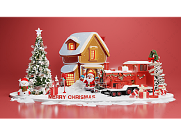 馬年圣誕節(jié),馬年元旦美陳,馬年雙旦變裝美陳