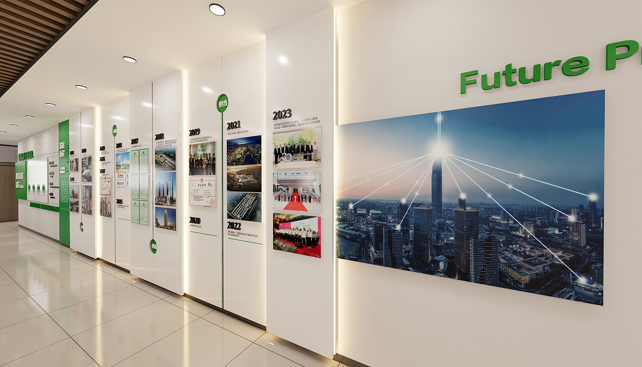 企业文化墙设计（图ZNDAwNzE0ODE2） - 展陈设计 - 站酷设计师我叫设计狮原创素材 - 站酷ZCOOL