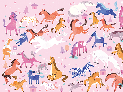 已出版|2025《寻找游戏》系列插画