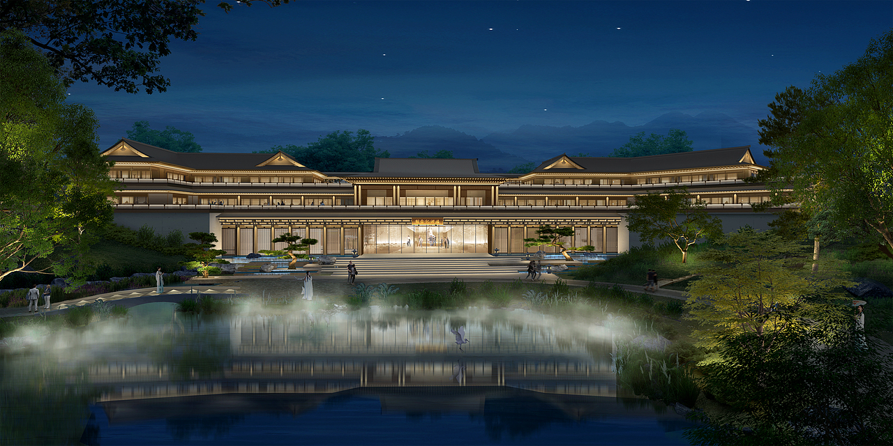 照明设计（图ZNDAwNzE5OTYw） - 景观设计 - 站酷设计师鼎立照明设计原创素材 - 站酷ZCOOL