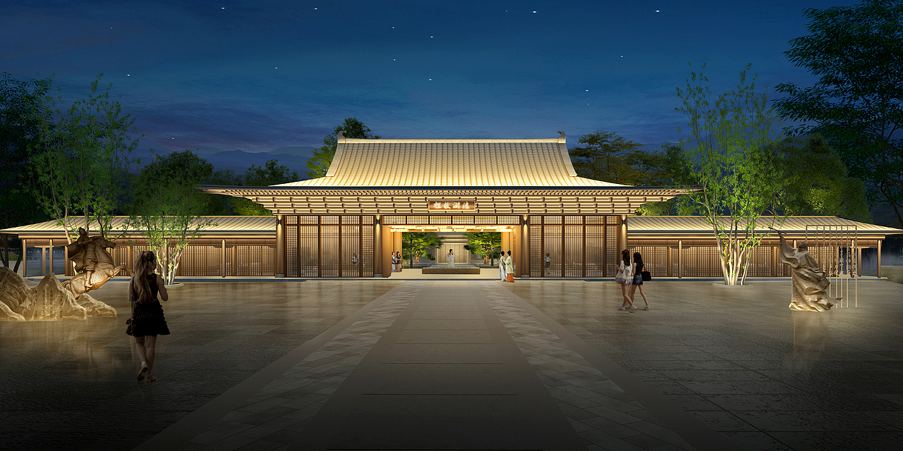 照明设计（图ZNDAwNzE5OTY4） - 景观设计 - 站酷设计师鼎立照明设计原创素材 - 站酷ZCOOL