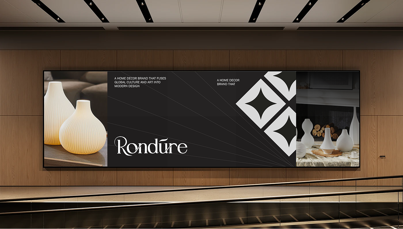 艺术品设计 RONDURE 陶瓷灯 logo设计（图ZNDAwNzIwMTgw） - 品牌 - 站酷设计师dannniels原创素材 - 站酷ZCOOL