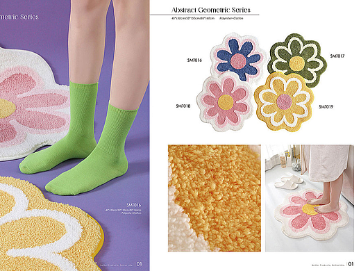 地垫产品目录册设计