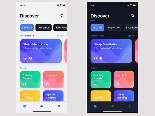 从APP日夜主题切换来看，UI设计中变量系统如何落地