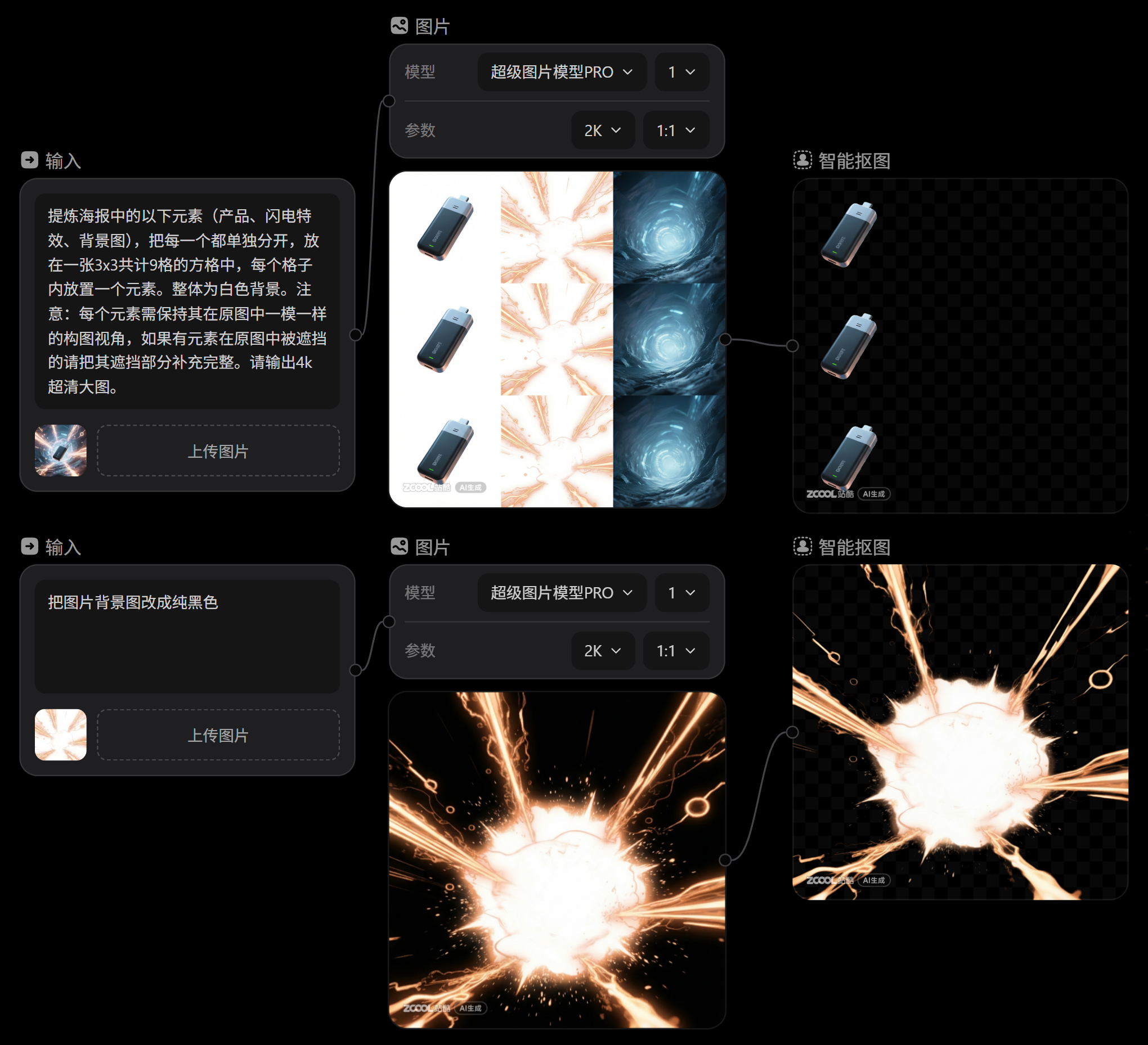 多出图，少抽卡，5个AI省钱提效小方法~（图ZMTUzNTM2MTI=） - 教程 - 站酷设计师杰克sean原创素材 - 站酷ZCOOL