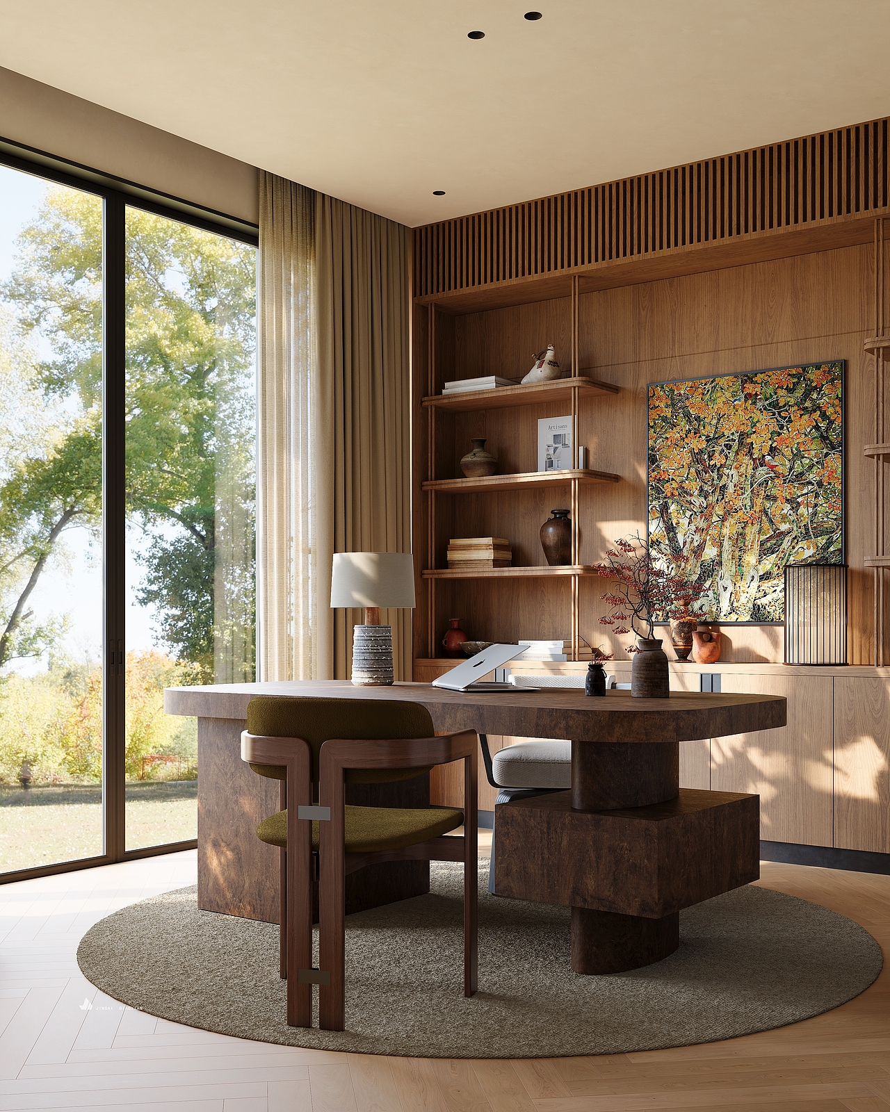 独栋别墅X29（图ZNDAwNzIzNDEy） - 家装设计 - 站酷设计师金该效果图官方账原创素材 - 站酷ZCOOL