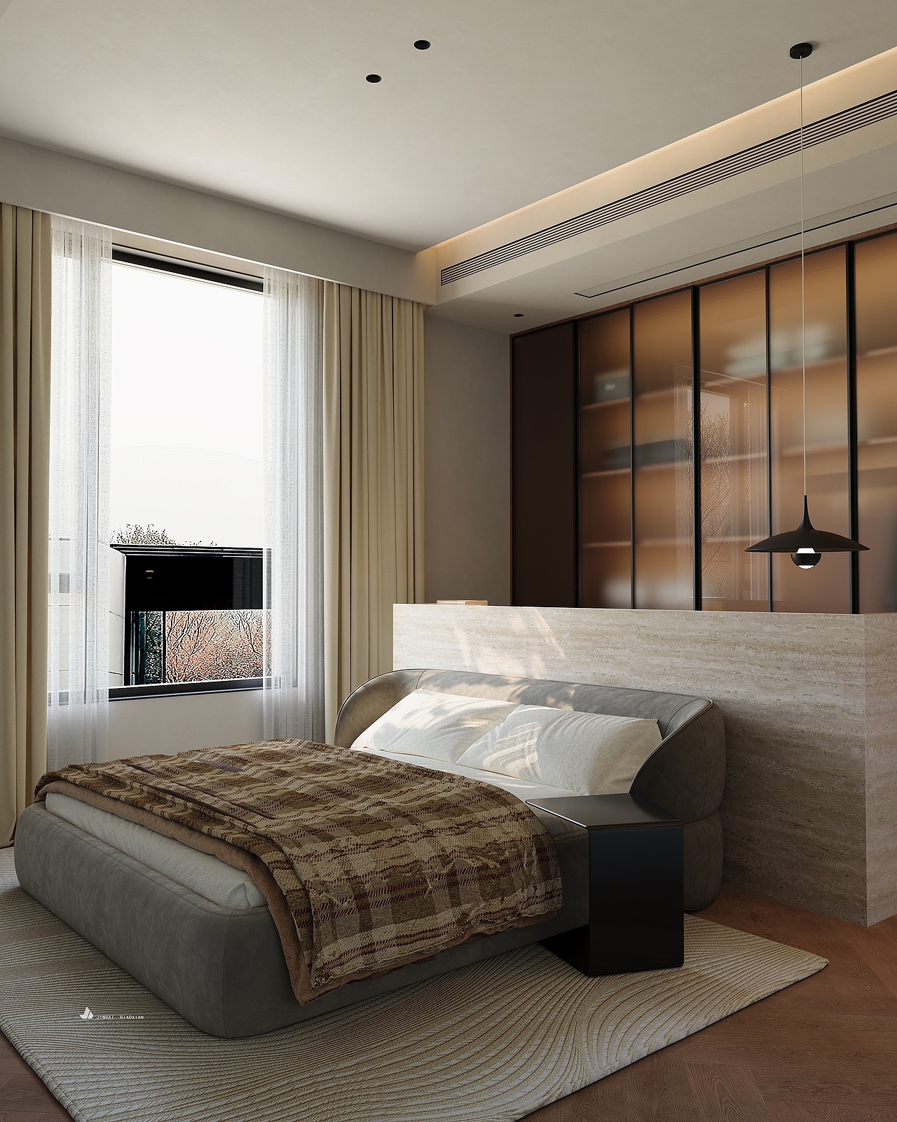 独栋别墅X29（图ZNDAwNzIzNDQw） - 家装设计 - 站酷设计师金该效果图官方账原创素材 - 站酷ZCOOL