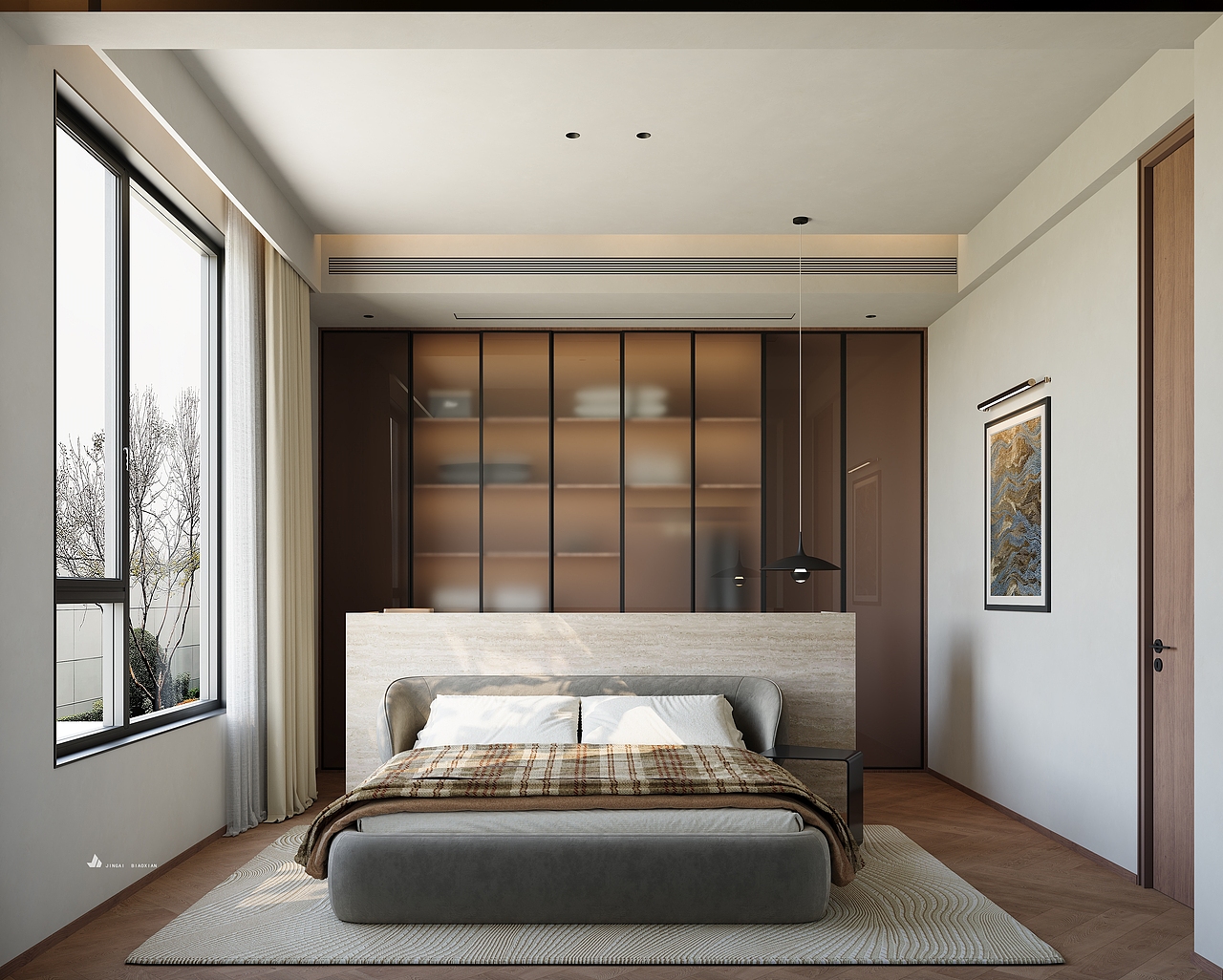 独栋别墅X29（图ZNDAwNzIzNDUy） - 家装设计 - 站酷设计师金该效果图官方账原创素材 - 站酷ZCOOL