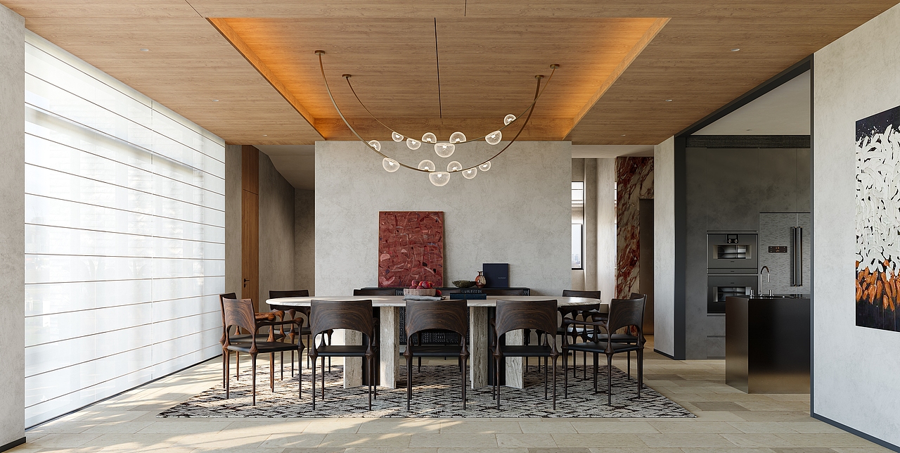 独栋别墅X29（图ZNDAwNzIzNTIw） - 家装设计 - 站酷设计师金该效果图官方账原创素材 - 站酷ZCOOL