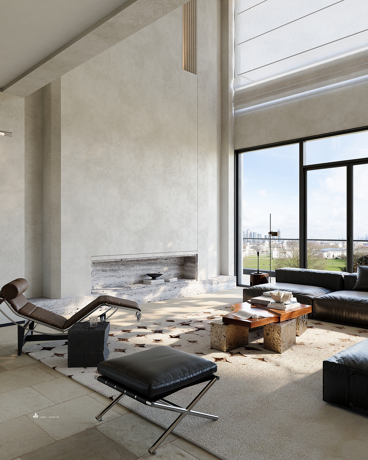 独栋别墅X29（图ZNDAwNzIzNTUy） - 家装设计 - 站酷设计师金该效果图官方账原创素材 - 站酷ZCOOL