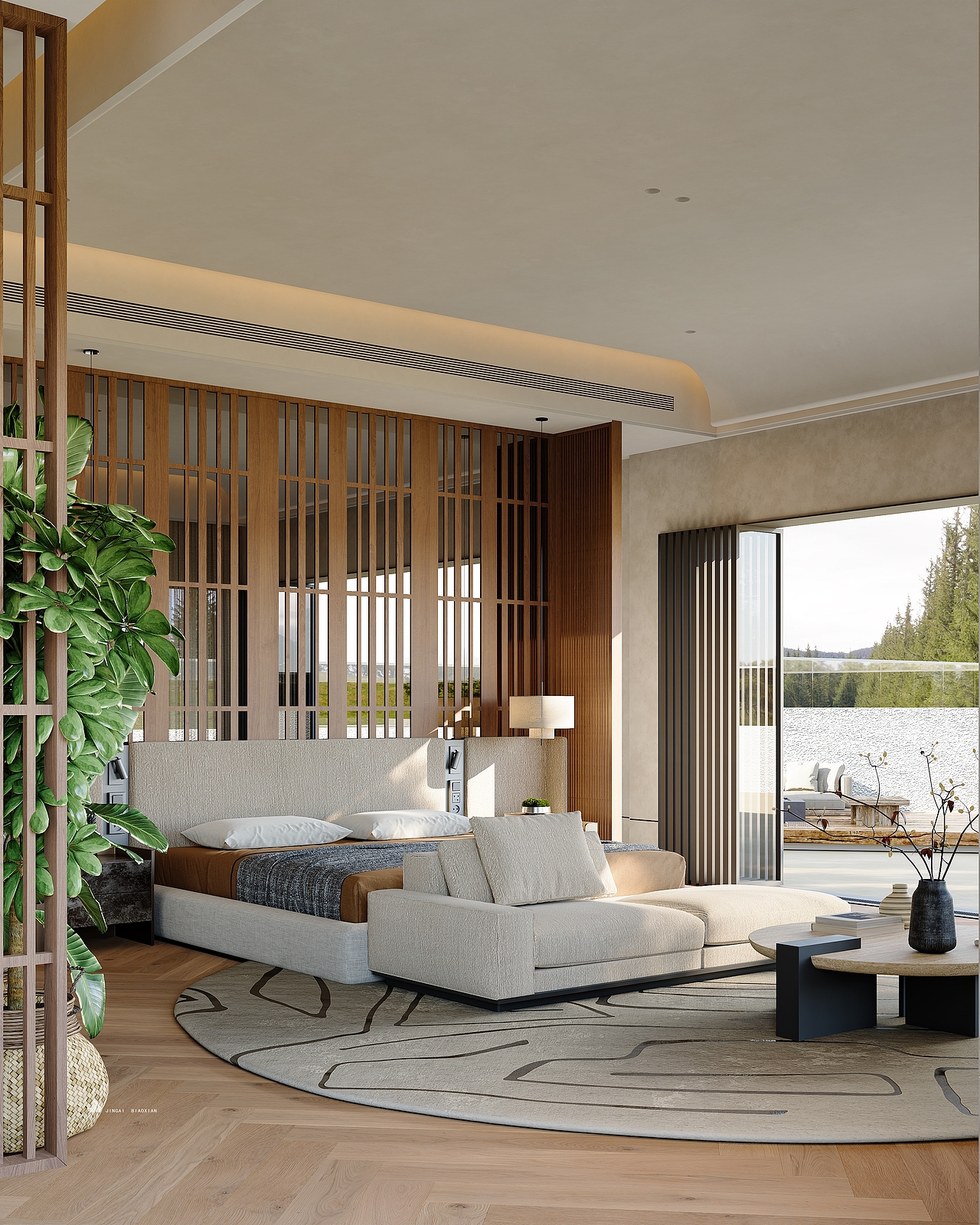 独栋别墅X29（图ZNDAwNzIzNjEy） - 家装设计 - 站酷设计师金该效果图官方账原创素材 - 站酷ZCOOL