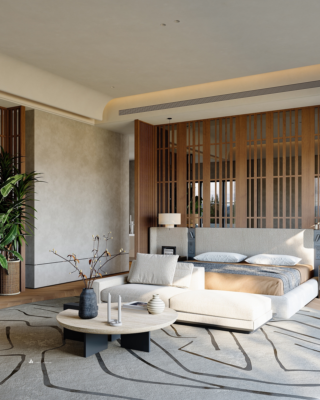 独栋别墅X29（图ZNDAwNzIzNjE2） - 家装设计 - 站酷设计师金该效果图官方账原创素材 - 站酷ZCOOL