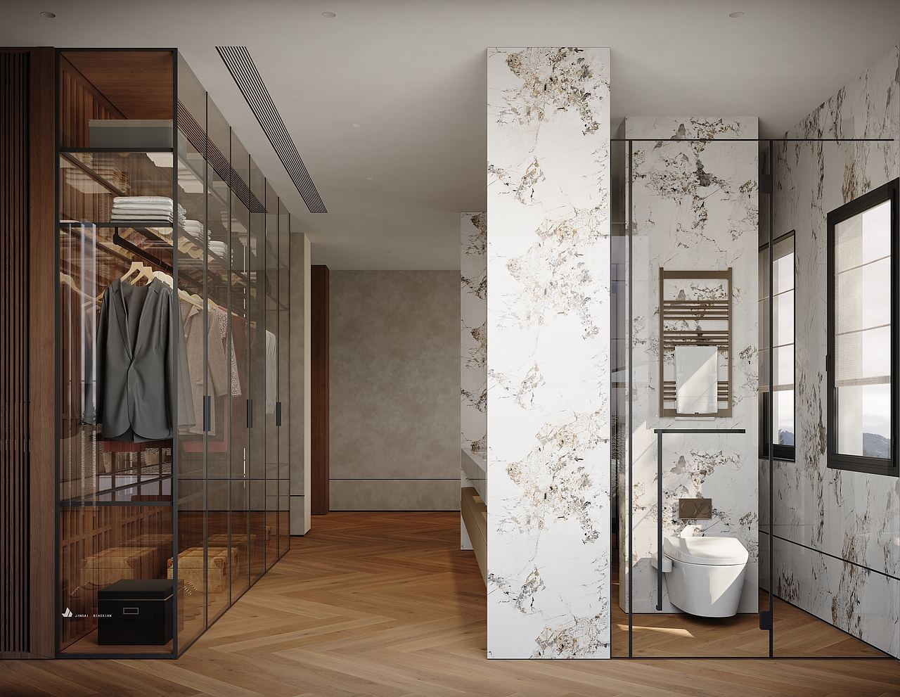 独栋别墅X29（图ZNDAwNzIzNjM2） - 家装设计 - 站酷设计师金该效果图官方账原创素材 - 站酷ZCOOL