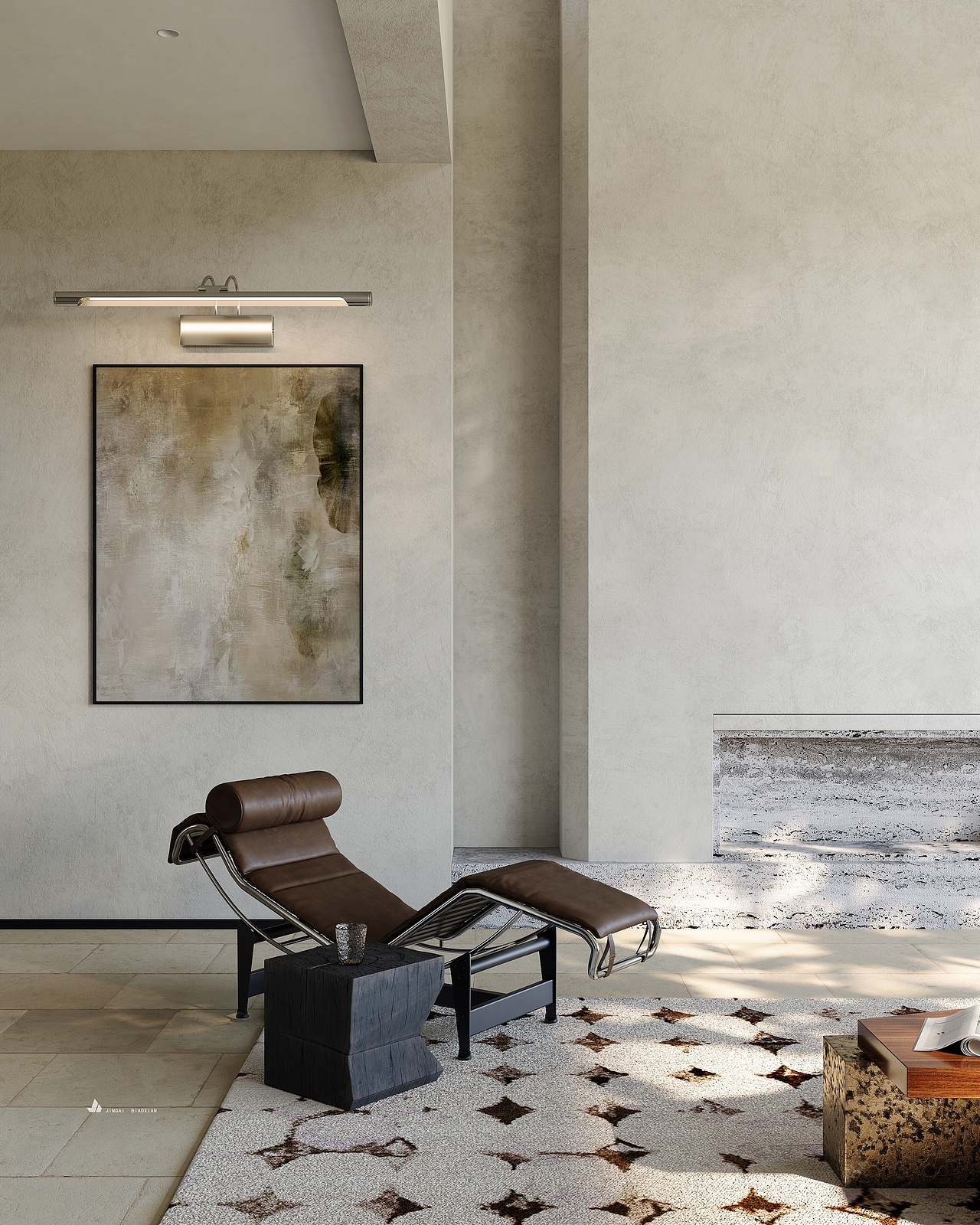 独栋别墅X29（图ZNDAwNzIzNTYw） - 家装设计 - 站酷设计师金该效果图官方账原创素材 - 站酷ZCOOL