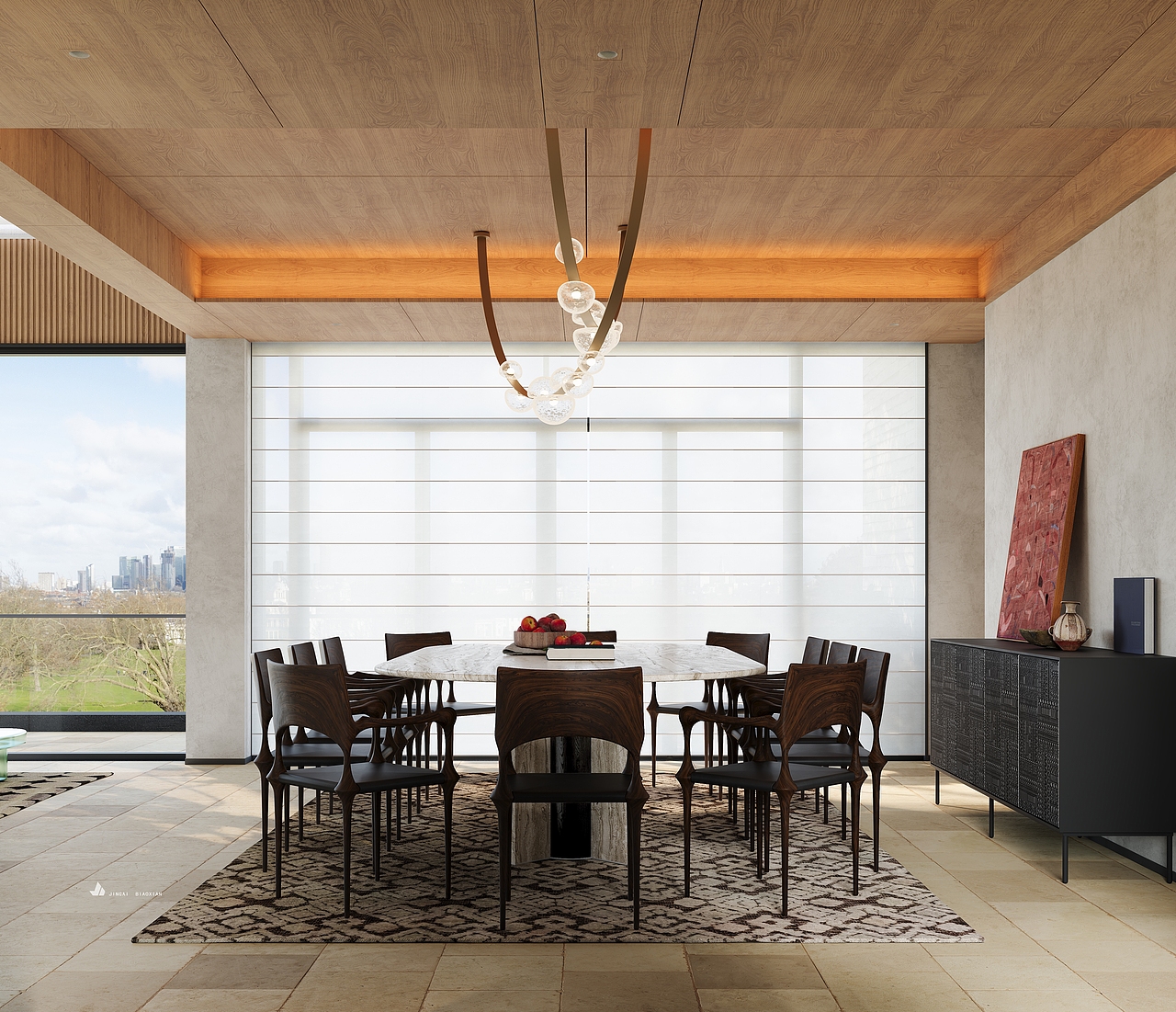 独栋别墅X29（图ZNDAwNzIzNTMy） - 家装设计 - 站酷设计师金该效果图官方账原创素材 - 站酷ZCOOL