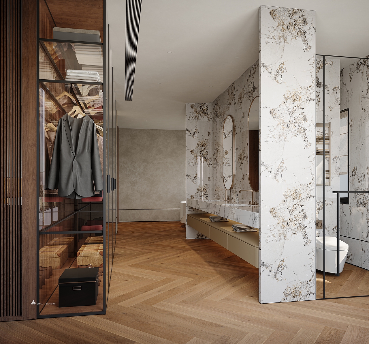 独栋别墅X29（图ZNDAwNzIzNjQw） - 家装设计 - 站酷设计师金该效果图官方账原创素材 - 站酷ZCOOL