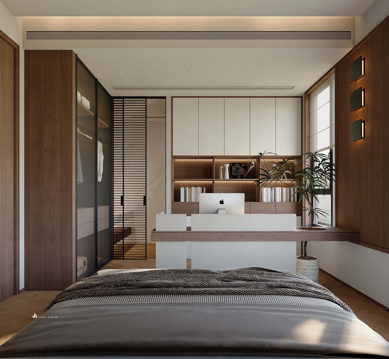 独栋别墅X29（图ZNDAwNzIzNTAw） - 家装设计 - 站酷设计师金该效果图官方账原创素材 - 站酷ZCOOL