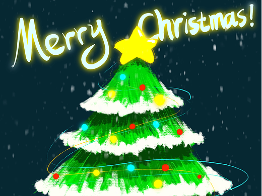 Merry Christmas（个人主页-ZNzI5NjkwNzY=） - 创作习作 - 站酷设计师诗意的萝卜特原创素材 - 站酷ZCOOL
