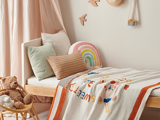 产品摄影 ｜半边绒毯子静物摄影