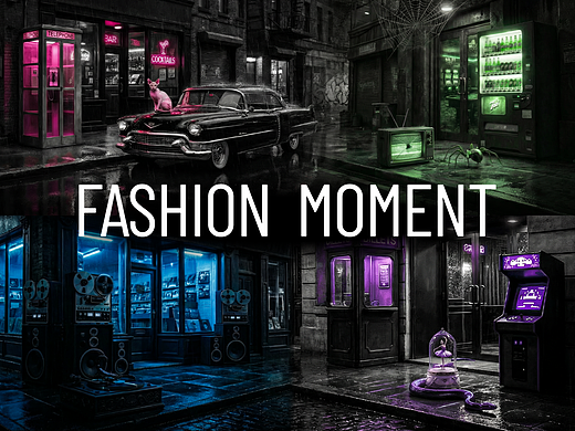 时尚意外现场-Fashion Moment 2 | AI创意短片