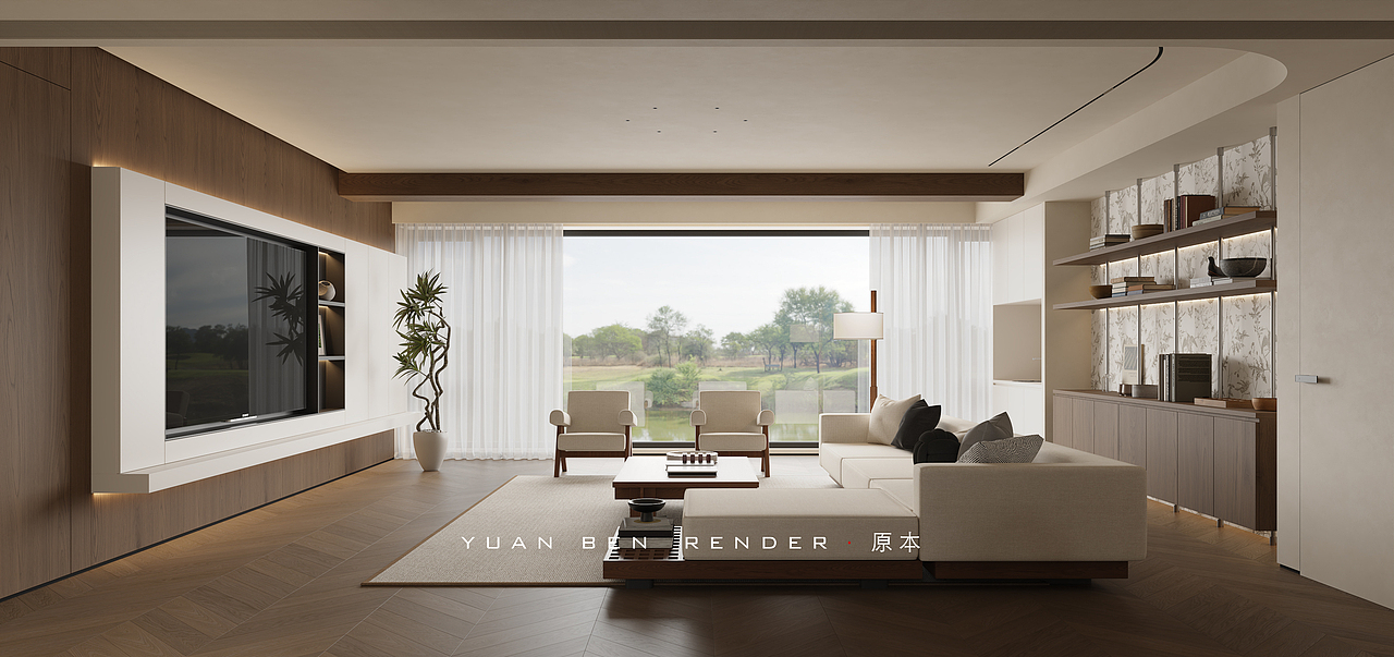近期渲染（图ZNDAwNzMxOTcy） - 家装设计 - 站酷设计师原本一效果图表现原创素材 - 站酷ZCOOL