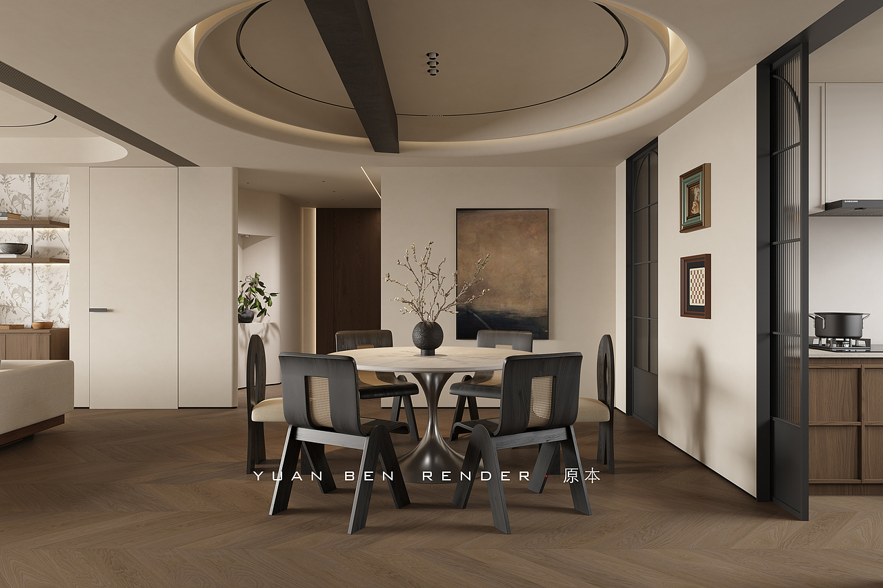 近期渲染（图ZNDAwNzMxOTgw） - 家装设计 - 站酷设计师原本一效果图表现原创素材 - 站酷ZCOOL