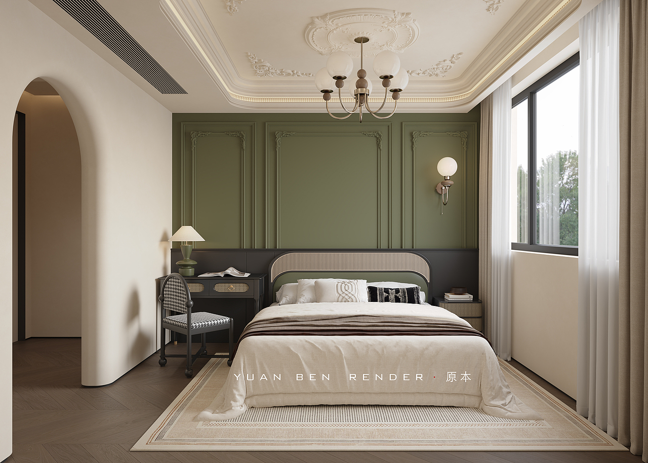 近期渲染（图ZNDAwNzMyMDM2） - 家装设计 - 站酷设计师原本一效果图表现原创素材 - 站酷ZCOOL