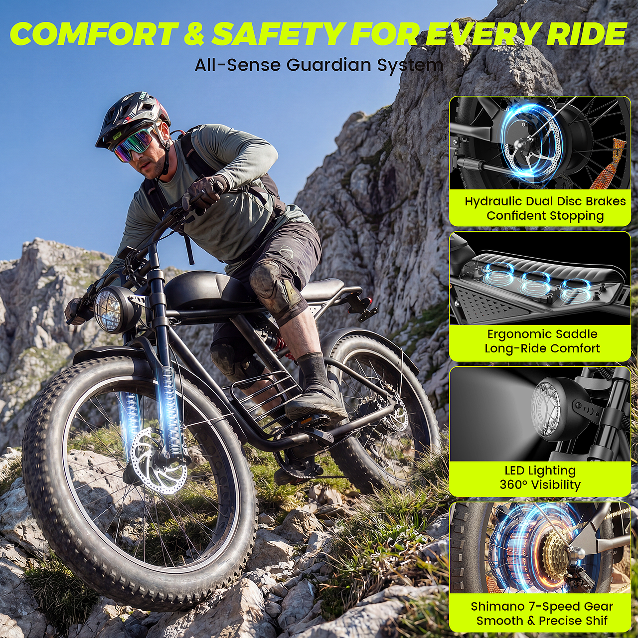 亚马逊电商设计-电动自行车（图ZNDAwNzMyMzE2） - 场景 - 站酷设计师丑橘橘橘橘原创素材 - 站酷ZCOOL