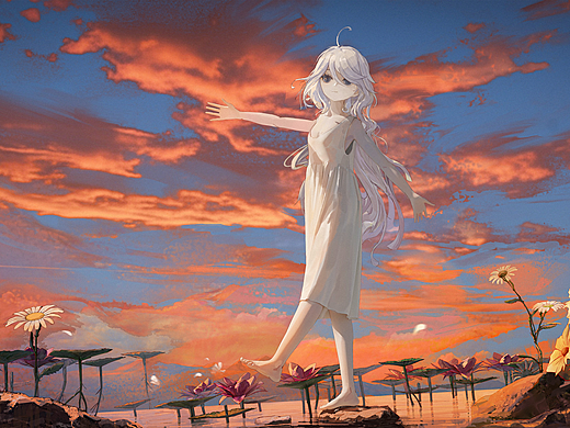 一些二次元同人图~