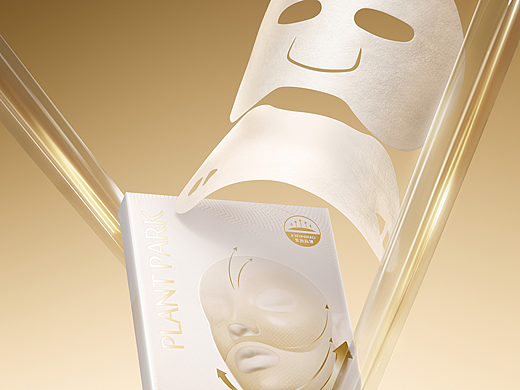 面膜膜布拍摄 | 漫町 X 植方