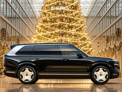 极氪家族的圣诞守护