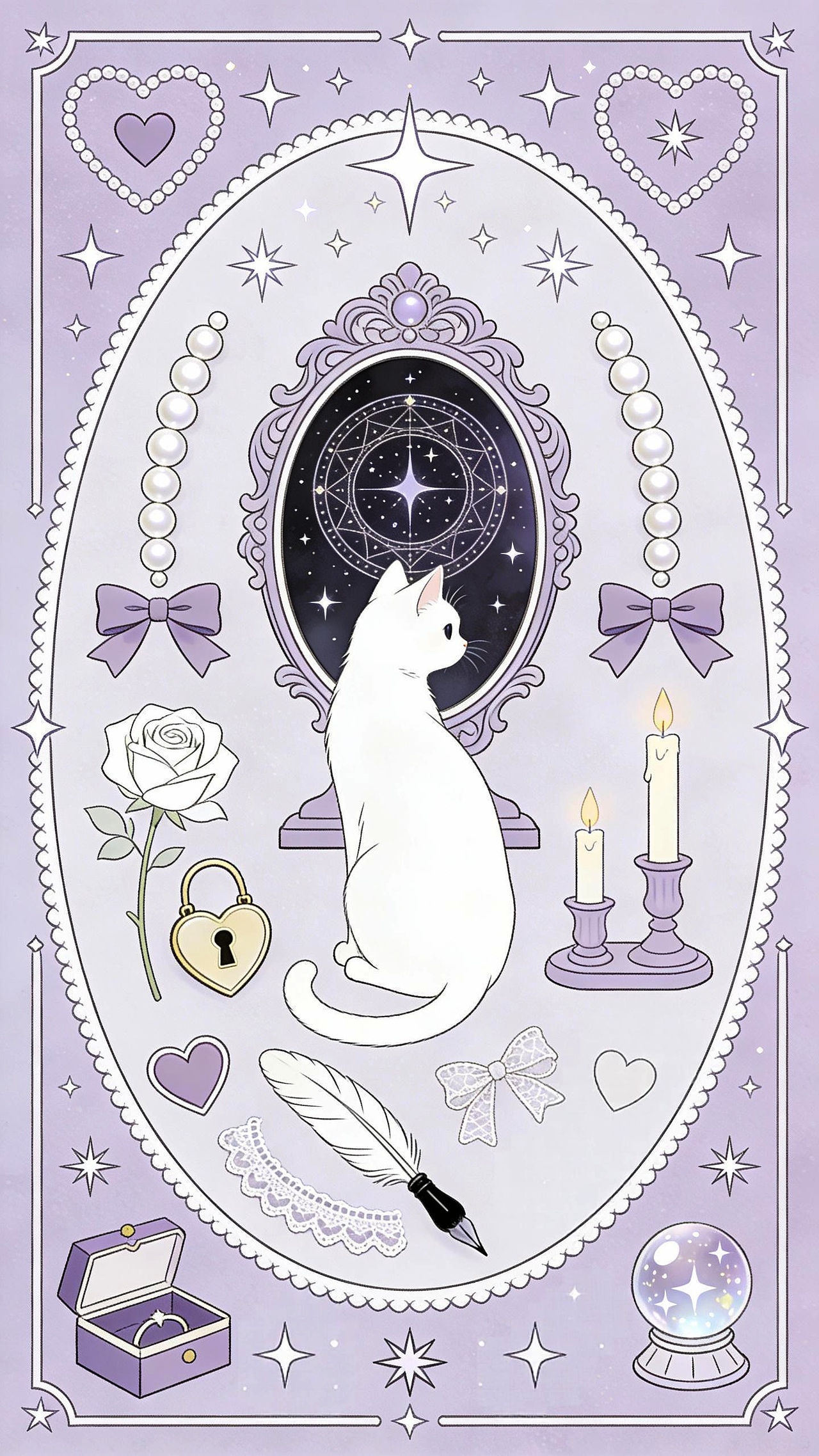 odhub镜子里看见温柔的未来od-19（图ZNDAwNzM1NDE2） - 艺术插画 - 站酷设计师未末创意原创素材 - 站酷ZCOOL