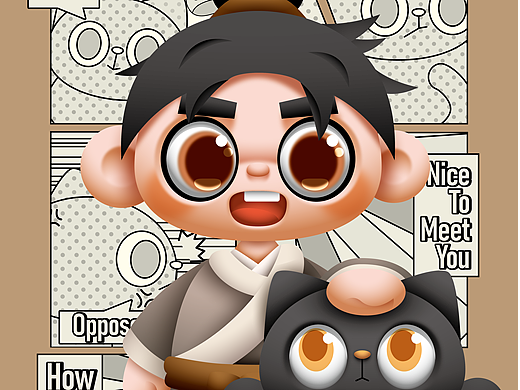 插画杂选合集（个人主页-ZNzI5Njk4NzY=） - 商业插画 - 站酷设计师鳄仔Y原创素材 - 站酷ZCOOL