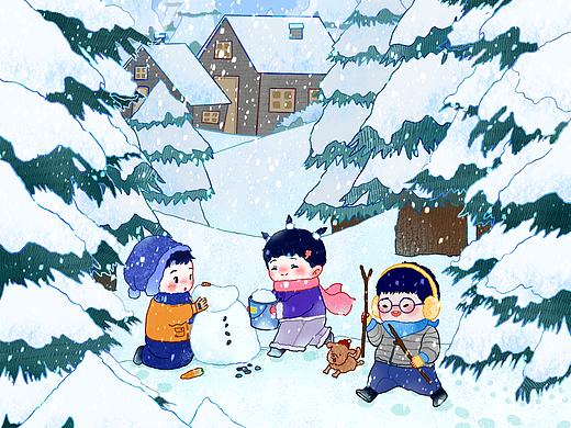 堆雪人