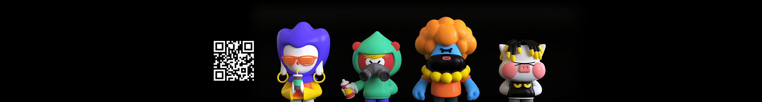 奇果QIGOR的个人主页（封面预览） - 主页封面设置 - 站酷设计师奇果QIGOR原创素材 - 站酷ZCOOL